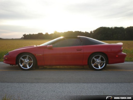Chevrolet Camaro & Pontiac Firebird, 1993-1997