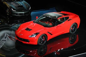 Chevrolet Corvette C7, 2014+